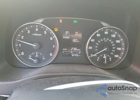 2017 Hyundai Elantra Se z USA, uszkodzony, nr VIN 5NPD74LF3HH095950